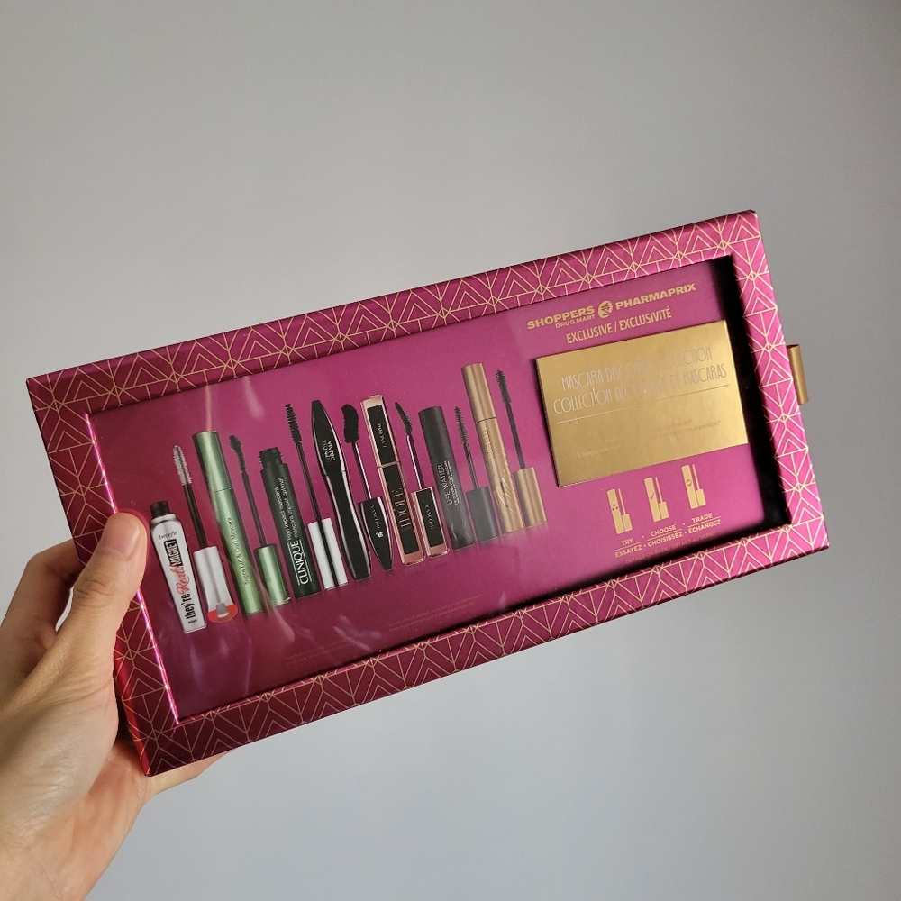 NEW Mascara Sampler Box